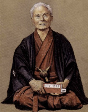 Основатель каратэ Гитин Фунакоси