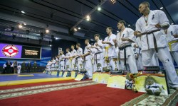 Подростки и взрослые соревнования по каратэ